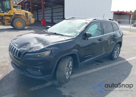 2019 Jeep Cherokee Latitude Plus 4X4 z USA, uszkodzony, nr VIN 1C4PJMLB2KD355280